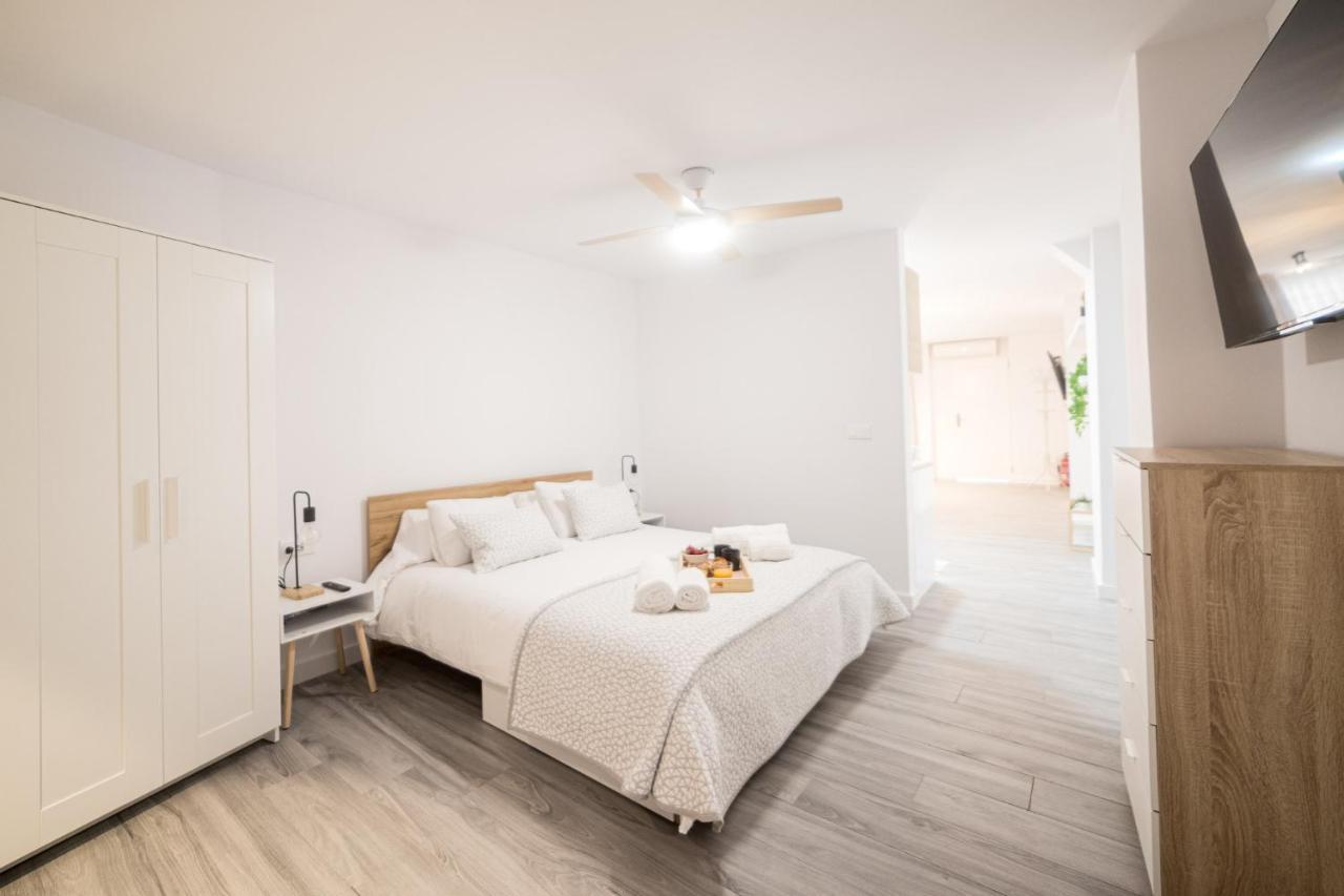 Moonkey - Apartamento Mediterraneo Con Jacuzzi Y Luz Natural Alicante Zewnętrze zdjęcie