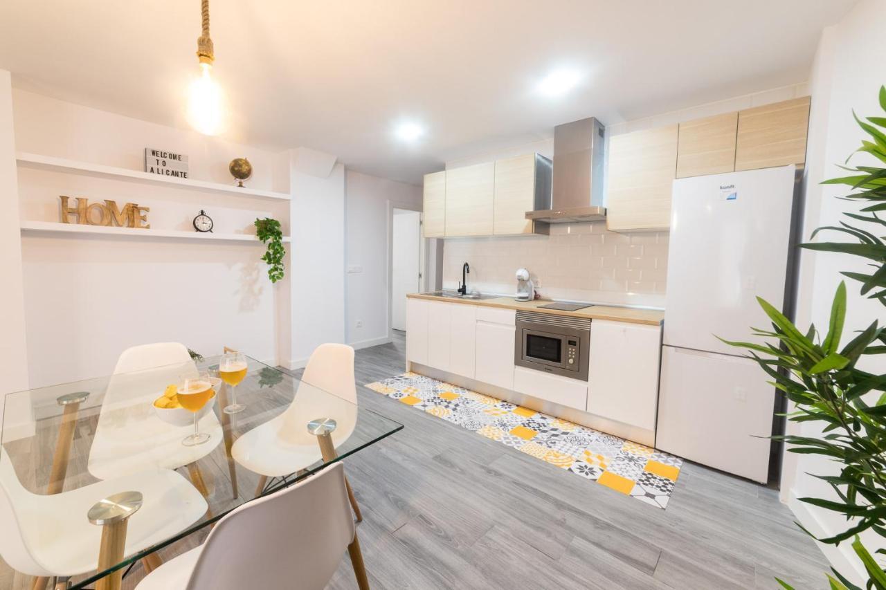 Moonkey - Apartamento Mediterraneo Con Jacuzzi Y Luz Natural Alicante Zewnętrze zdjęcie